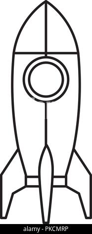 rocket start up icon Stock Vector