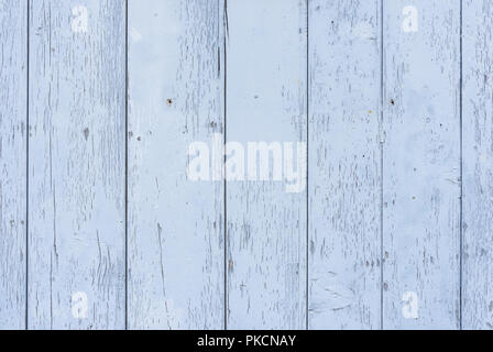 Old light blue paneled wood background texture Stock Photo