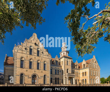 Nazareth Academy, Built 1904, Private Grade School, At De Leon Plaza ...