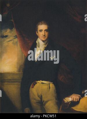 Viscount Castlereagh, early 1800s, (1941).  Artist: Unknown. Stock Photo