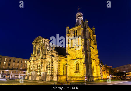 Cathedral Notre Dame of Le Havre in France Stock Photo