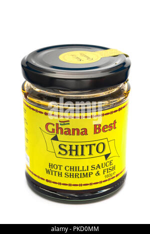 Ghanaian Shito Recipe