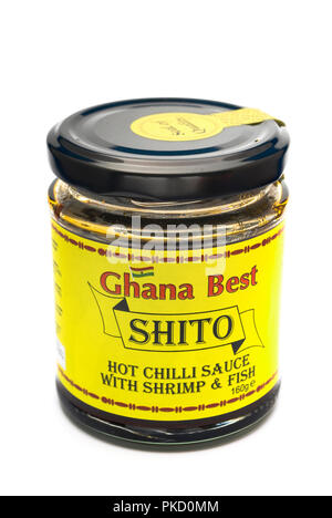 Learn How To Make The Ghanaian Spicy Pepper Sauce, Shito.