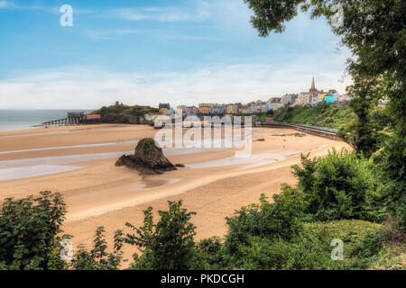 Tenby, Pembrokeshire, Wales, UK, Europe Stock Photo