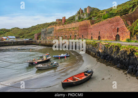 Porthgain, Pembrokeshire, Wales, UK, Europe Stock Photo