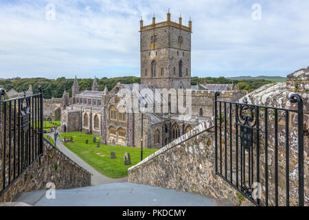 St Davids, Pembrokeshire, Wales, UK, Europe Stock Photo