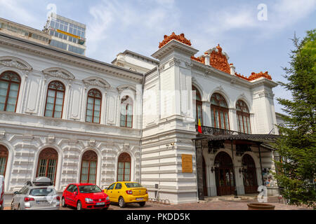 Suţu Palace, the Bucharest Municipality Museum in Bucharest, Romania. Stock Photo