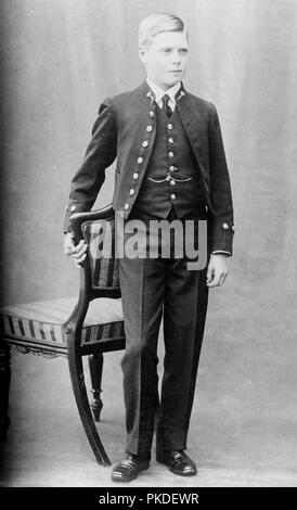 King Edward VIII (1894-1972) as a young Prince circa 1915-1920 Stock Photo