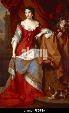 Queen Anne (1665 – 1714), Queen of England, Scotland and Ireland Stock Photo