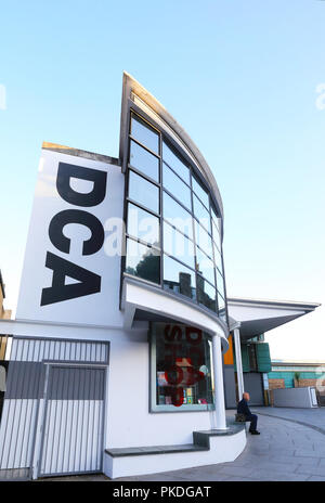 The DCA Dundee Contemporary Arts Is A Modern Building For the-dca-dundee-contemporary-arts-is-a-modern-building-for