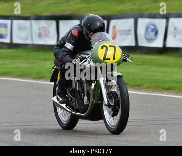 Tony Smith Racing Sophie Smith, Tony Smith, BSA Gold Star, Barry Sheene Memorial Trophy ...