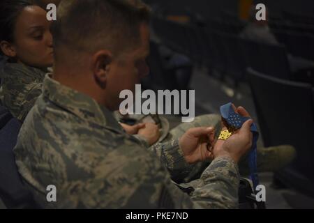 Eielson Air Force Base Closure Retired U S Army Master Sgt Leroy Petry a recipient of 