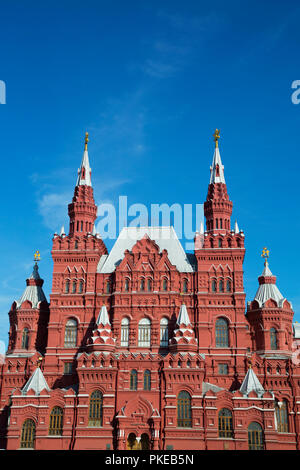 State Historical Museum, Red Square; Moscow, Russia Stock Photo