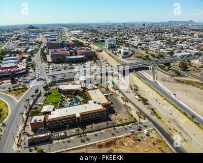 Paisaje urbano, paisaje de la ciudad de Hermosillo, Sonora, Mexico. Urban landscape, landscape of the city of Hermosillo, Sonora, Mexico. (Photo: Luis Stock Photo