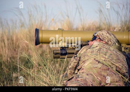 Comanche troop, 1st Squadron, Seventh Cavalry Regiment, 1st Armored Brigade Combat Team, 1st Cavalry Division qualified in crew gunnery with 11 out of 14 distinguished  Bradley crews, 3 out of 5 distinguished tank crews. The practice to  control different platforms and Soldiers from Hungary and the US were  developed and refined to execute a great event. Stock Photo