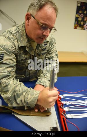 Pa Support Build Staff Sgt. Stephen Falker, an aircrew flight equipment technician with ...