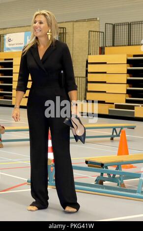 schiedam-netherlands-13th-sep-2018-queen-maxima-shoes-of-the