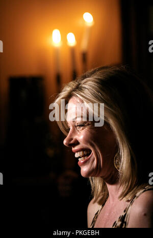 14th Sept 2018. ***FILE PHOTO*** Marine Mazzie Has Passed Away at The Age Of 57. Photo taken: Marin Mazzie attending the After Party for the Opening Night Broadway Performance for ENRON at the Red Eye Grill Restaurant, New York City. April 27, 2010 Credit: Walter McBride/MediaPunch Credit: MediaPunch Inc/Alamy Live News Stock Photo