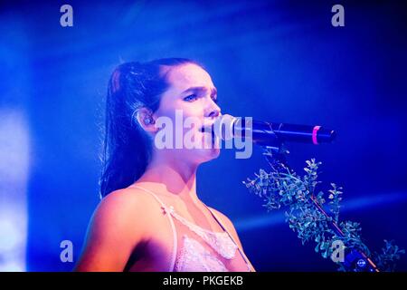 Segrate Milan Italy 13 September 2018 Sofi Tukker  live at Circolo Magnolia © Roberto Finizio / Alamy Credit: Roberto Finizio/Alamy Live News Stock Photo