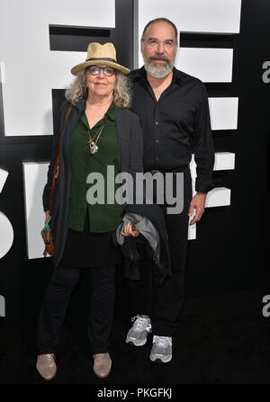 Mandy Patinkin and Kathryn Grody at 