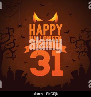 bats flying halloween with coffin vector illustration design Stock ...