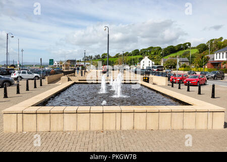 Bantry, West Cork, Ireland town square and promenade Stock Photo