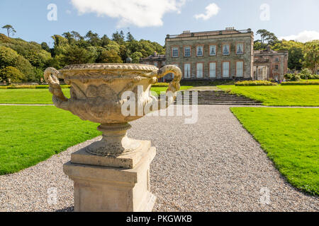 Bantry House and Garden, West Cork, Ireland Stock Photo