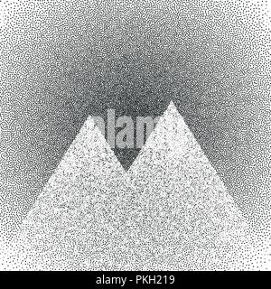 Abstract Bacground dot Design, Noise Texture Illustration. Noise Texture Bacground. Stock Vector