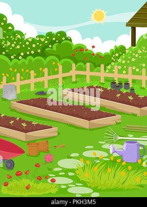 Vegetable Garden Drawing Stock Illustrations – 48,585 Vegetable Garden  Drawing Stock Illustrations, Vectors & Clipart - Dreamstime