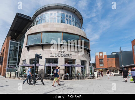 The Liquorist pub, part of the Stonegate pub company, in the Boulevard ...