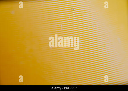 close up quality of object printed on plastic 3d printer. Stock Photo