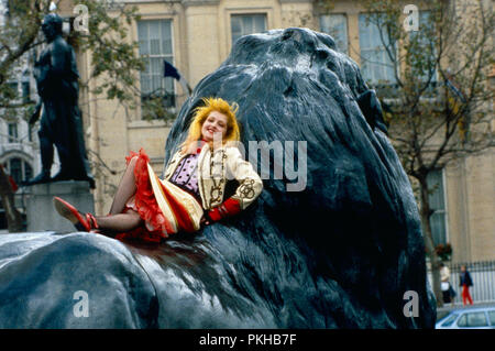 London, UK. Cyndi Lauper. Circa 1980s. Ref: LMK29-33979-100412 Bangay/Landmark/MediaPunch Stock Photo
