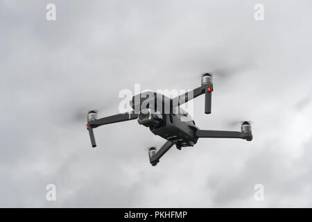 DJI Mavic 2 Pro drone Stock Photo