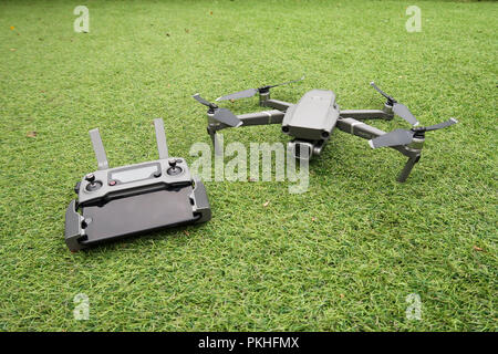 DJI Mavic 2 Pro drone Stock Photo