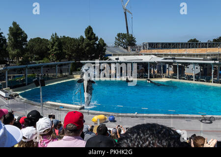 SeaWorld San Diego, California, USA Stock Photo