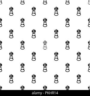 All in one zip icon, simple style Stock Vector