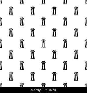 Invisible zip icon, simple style Stock Vector