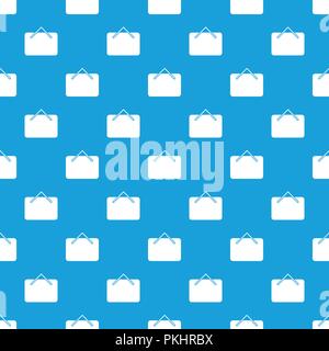 Card black friday pattern vector seamless blue Stock Vector