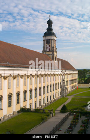 St. Florian Monastery in Upper Austria Stock Photo