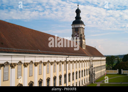 St. Florian Monastery in Upper Austria, Augustiner Chorherren Stift Stock Photo