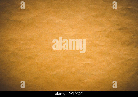 Vintage background and wallpaper by paper, Yellow and old of paper texture and empty and free space for text, Background by vintage paper texture and  Stock Photo
