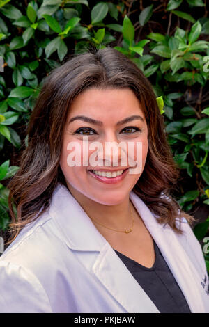 General female doctor Stock Photo