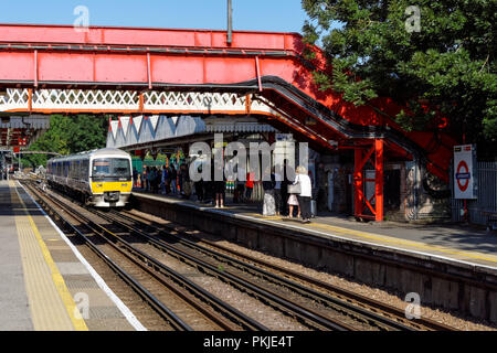 Amersham station, Buckinghamshire England United Kingdom UK Stock Photo