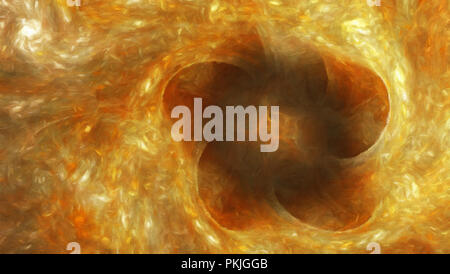 Abstract creativity fractal background with computer generated paint effect. Stock Photo