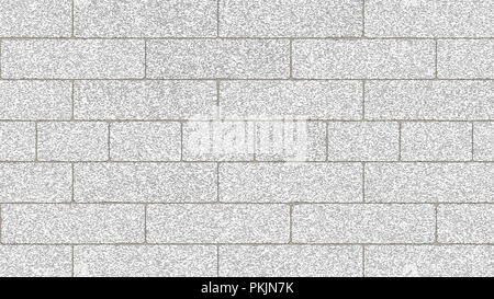 Light gray brick wall abstract background. Texture of bricks. Template design for web banners Stock Photo