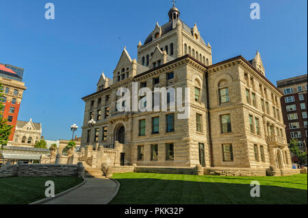 Old Fayette County Courthouse, now the Lexington History Museum Stock Photo