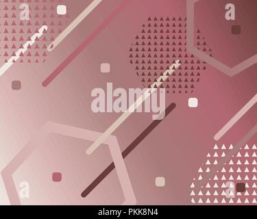 Dark red gradient background with simple geometric elements. Stock Vector