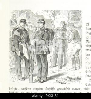 Image  from page 301 of 'Der deutsche Krieg von 1866' . Stock Photo
