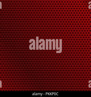 Red metal perforated background Stock Vector Image & Art - Alamy