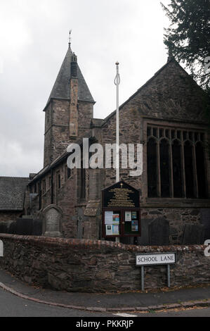 St. Mary in the Elms Church, Woodhouse, Leicestershire, England, UK Stock Photo